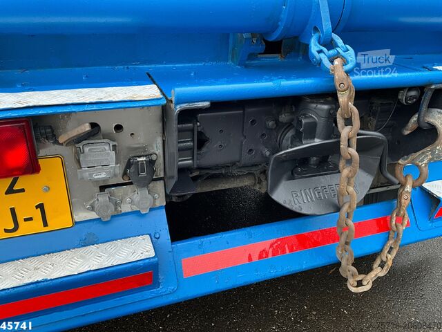 Portalarmsystem Volvo FM 370 Hiab 14 Ton portaalarmsysteem