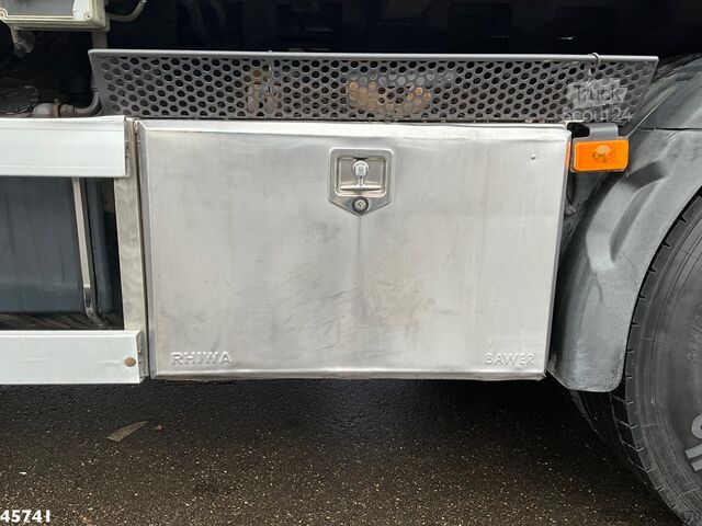 Portalarmsystem Volvo FM 370 Hiab 14 Ton portaalarmsysteem