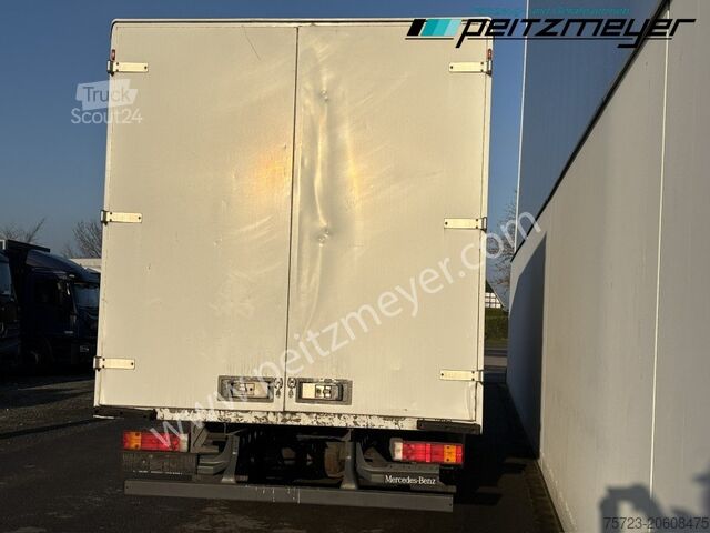 Dostavno vozilo s kesonom Mercedes-Benz Atego 818 L Koffer mit Hecktüren