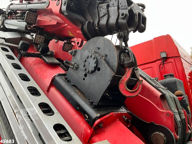 Standard-SZM MAN TGS 41.480 8x4 ZF Intarder Fassi 130 Tonmeter l...