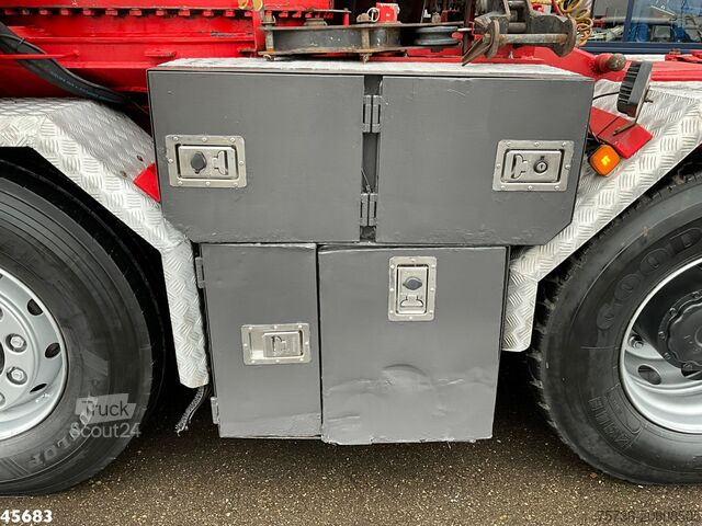 Стандарт-СЗМ MAN TGS 41.480 8x4 ZF Intarder Fassi 130 Tonmeter l...