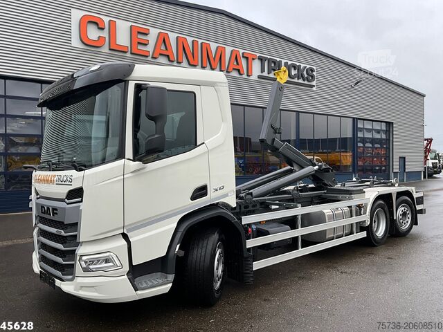 System med krogarm DAF FAN XD 450 Euro 6 Hyva 26 Ton haakarmsysteem