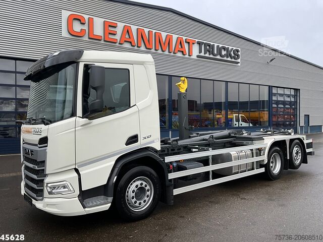 Système de bras à crochet DAF FAN XD 450 Euro 6 Hyva 26 Ton haakarmsysteem