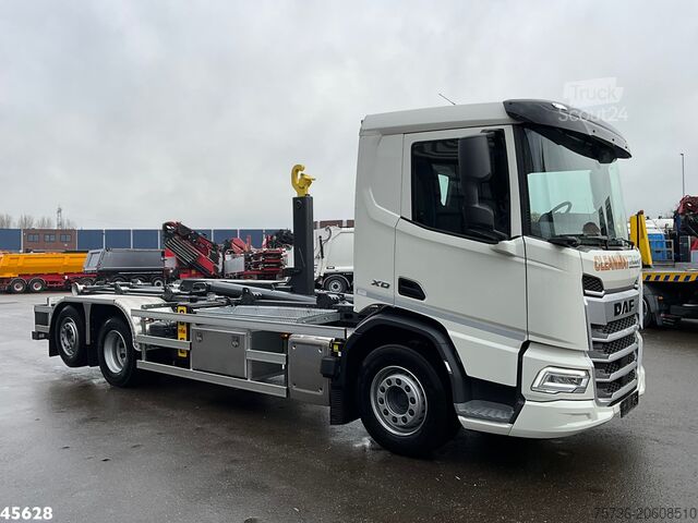 Hakenarmsystem DAF FAN XD 450 Euro 6 Hyva 26 Ton haakarmsysteem