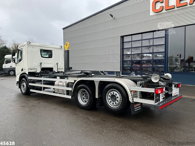 نظام ذراع الخطاف DAF FAN XD 450 Euro 6 Hyva 26 Ton haakarmsysteem