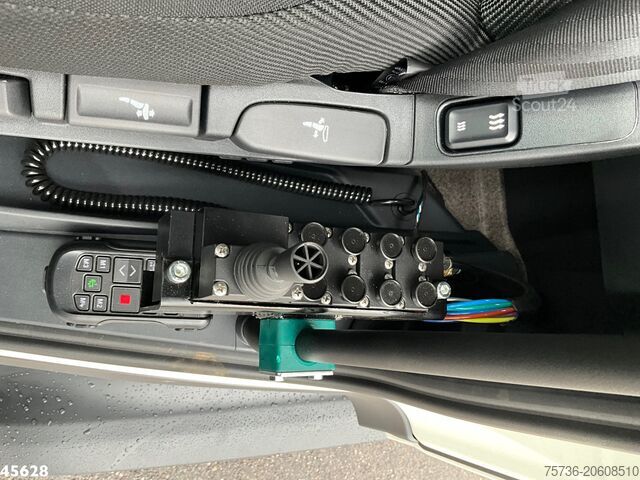 System ramion hakowych DAF FAN XD 450 Euro 6 Hyvalift 26 Ton haakarmsysteem