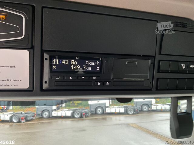 System ramion hakowych DAF FAN XD 450 Euro 6 Hyvalift 26 Ton haakarmsysteem