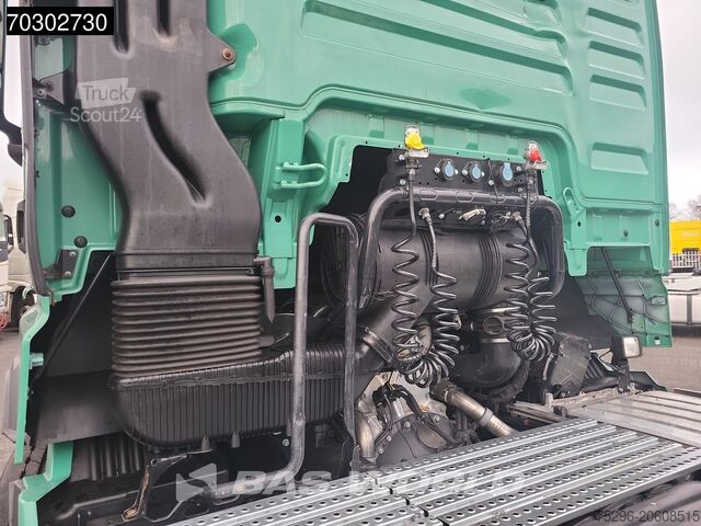 Volumen-SZM MAN TGX 18.510 4X2 GX Mega Retarder 2x Tanks Alcoa