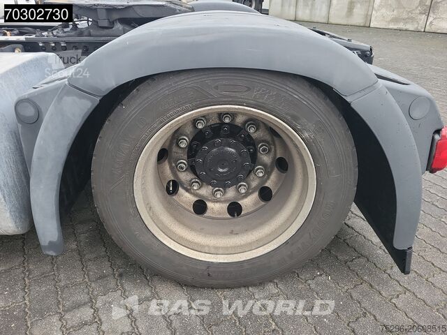 Volumen-SZM MAN TGX 18.510 4X2 GX Mega Retarder 2x Tanks Alcoa