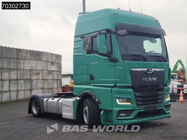 Volumen-SZM MAN TGX 18.510 4X2 GX Mega Retarder 2x Tanks Alcoa