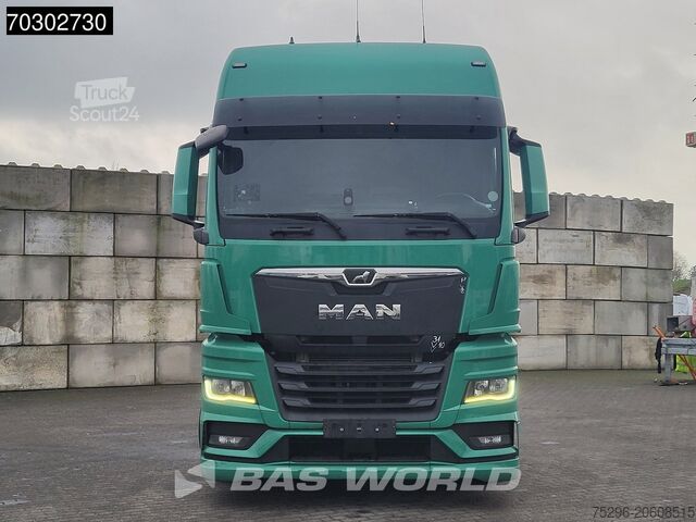 Volume tractor MAN TGX 18.510 4X2 GX Mega Retarder 2x Tanks Alcoa