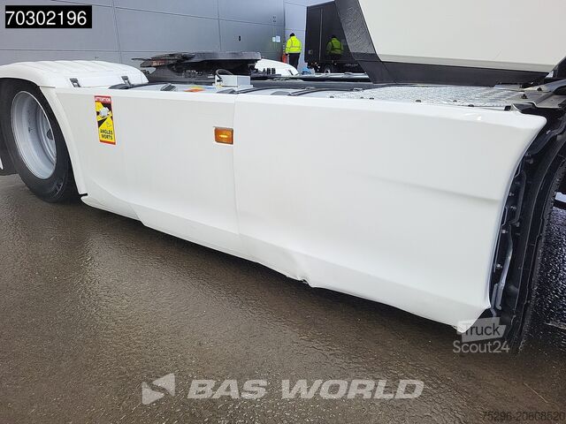 Volume tractor Scania R450 4X2 Mega Retarder 2x Tanks Standklima