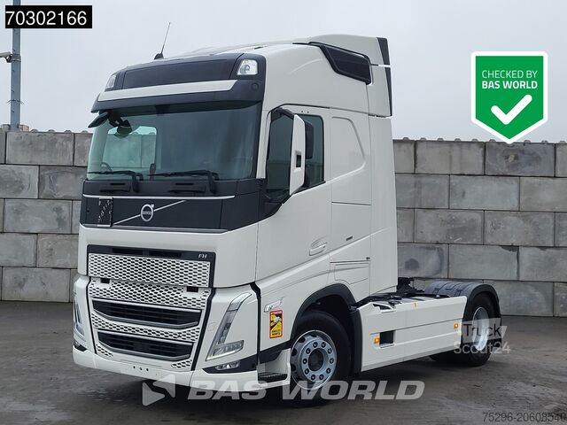 Стандарт-СЗМ Volvo FH 460 4X2 VEB+ 2xTanks TC I-ParkCool