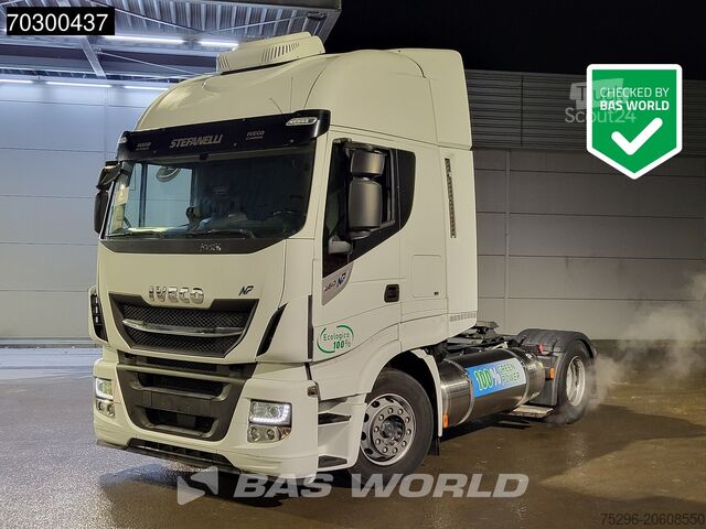 Standard-SZM Iveco Stralis 460 4X2 LNG Retarder 2x tanks Euro 6