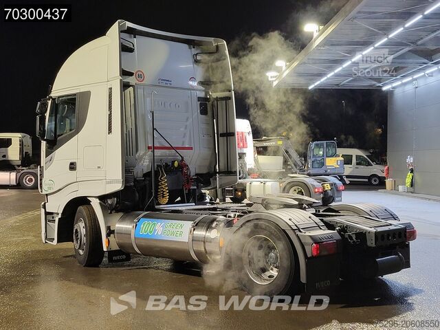 Standard-SZM Iveco Stralis 460 4X2 LNG Retarder 2x tanks Euro 6