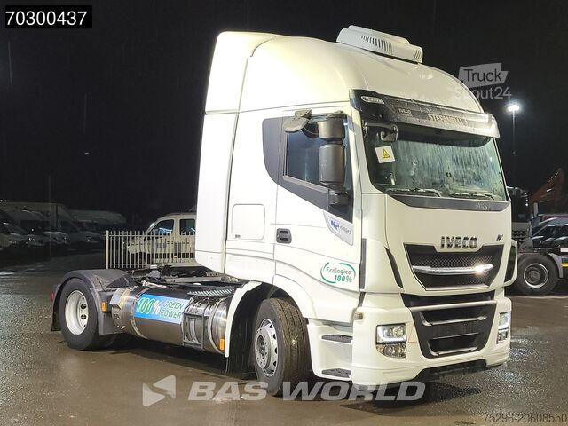 Standard-SZM Iveco Stralis 460 4X2 LNG Retarder 2x tanks Euro 6