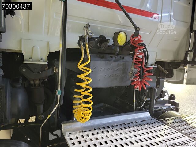 Standard-SZM Iveco Stralis 460 4X2 LNG Retarder 2x tanks Euro 6