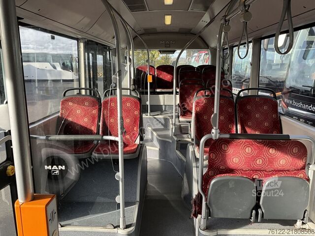 Zglobni avtobus MAN A 23 Lion´s City