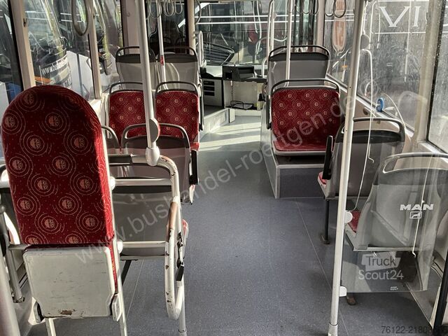 Zglobni avtobus MAN A 23 Lion´s City