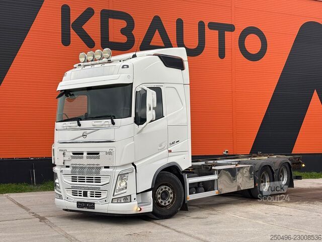  Volvo FH 540 6x2 CHASSIS L=7566 mm