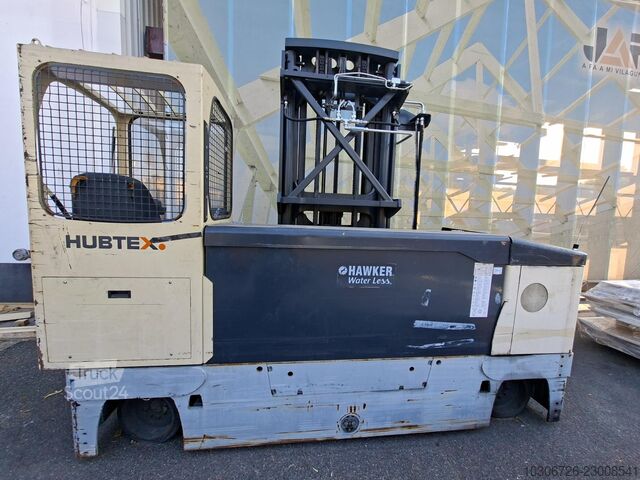 Hubtex MQ45 4-way forklift Hubtex MQ45