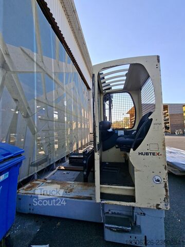 Hubtex MQ45 4-way forklift Hubtex MQ45