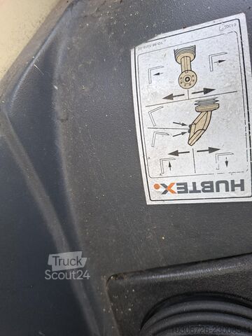 Hubtex MQ45 4-way forklift Hubtex MQ45
