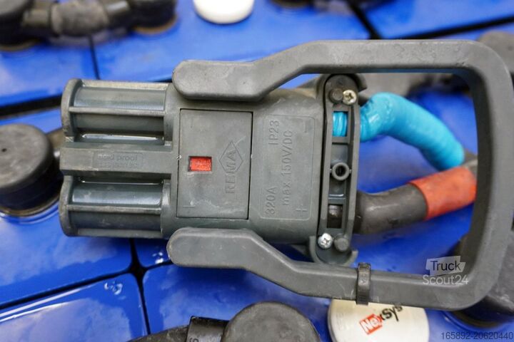 Bateria de empilhadeira HAWKER 80 Volt 6 NXS 840 Ah