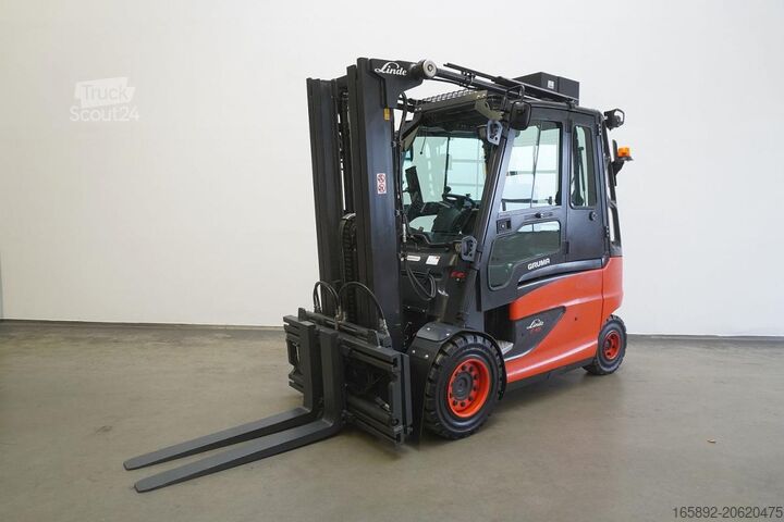 Навантажувач Linde E 45/600 HL 388