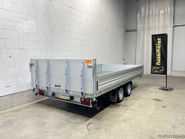 Camion de gunoi Vezeko Juki 35.4 Multi Multidreiseitenkipper