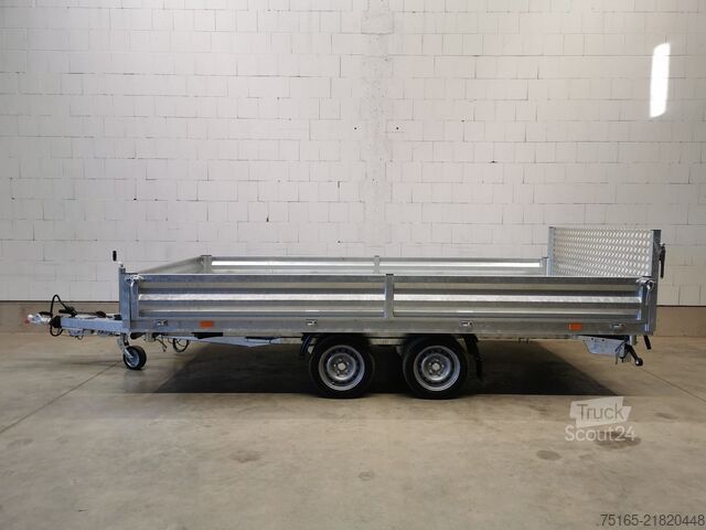 Camion de gunoi Vezeko Juki 35.4 Multi Stahl Multidreiseitenkipper