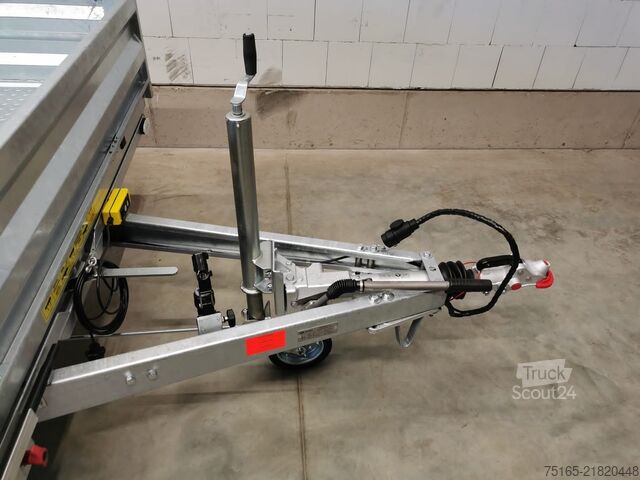 Camion de gunoi Vezeko Juki 35.4 Multi Stahl Multidreiseitenkipper