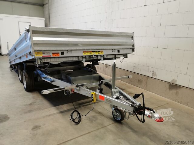 Camion de gunoi Vezeko Juki 35.4 Multi Stahl Multidreiseitenkipper