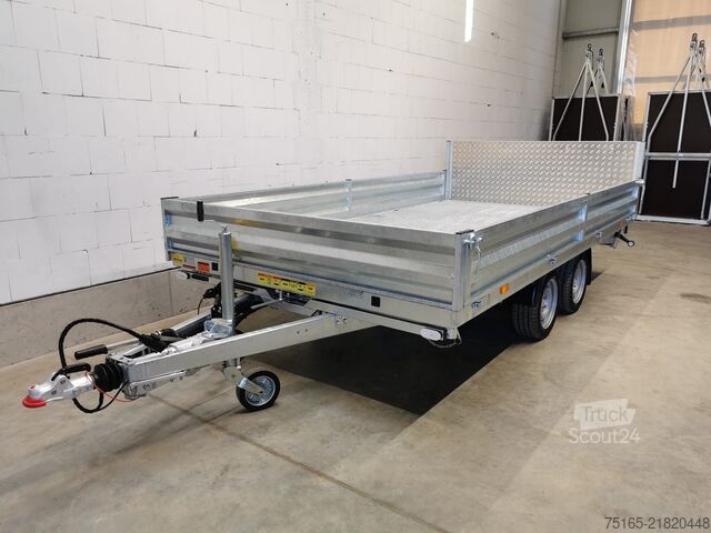 Camion de gunoi Vezeko Juki 35.4 Multi Stahl Multidreiseitenkipper