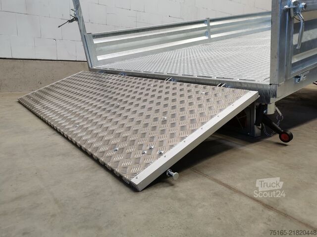 Camion de gunoi Vezeko Juki 35.4 Multi Stahl Multidreiseitenkipper