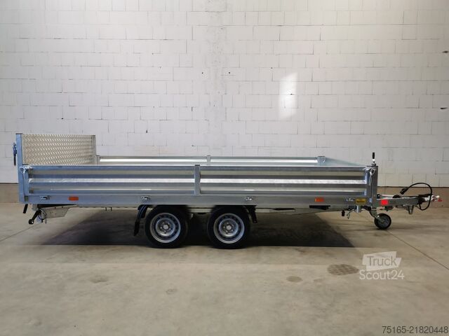 Camion de gunoi Vezeko Juki 35.4 Multi Stahl Multidreiseitenkipper