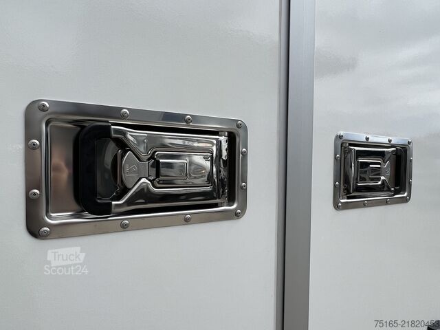 Šaldymo priekaba ir giluminio šaldymo priekaba WM MEYER AZKHLN 2526/151 Seitenlader Tiefkühlanhänger