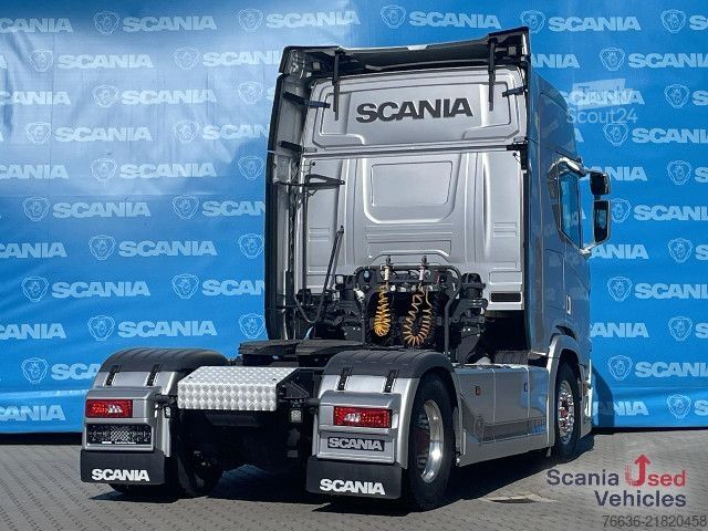 Τυπική μονάδα τράκτορα Scania R 500 A4x2NB DIFF-L RETARDER FULL AIR LED ALCOA