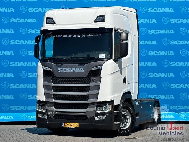 Standard trekkvogn Scania S 500 A4x2NB DIFF-L RETARDER FULL AIR P-AIRCO ACC