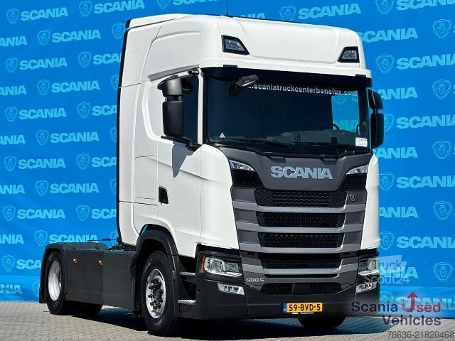 Standard trekkvogn Scania S 500 A4x2NB DIFF-L RETARDER FULL AIR P-AIRCO ACC