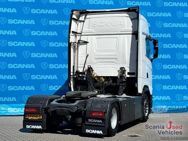 Standard trekkvogn Scania S 500 A4x2NB DIFF-L RETARDER FULL AIR P-AIRCO ACC