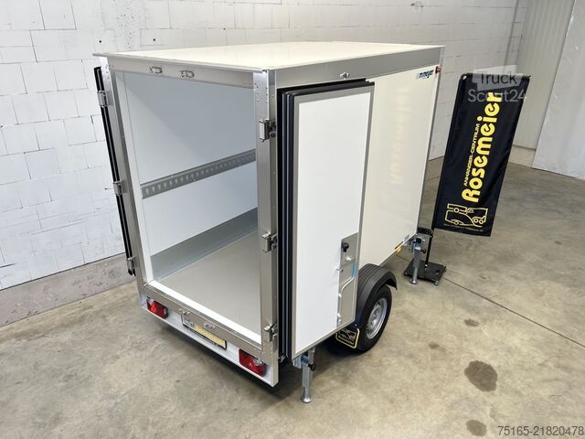 Šaldymo priekaba ir giluminio šaldymo priekaba WM MEYER AZK 1325/146 Tiefkühlanhänger