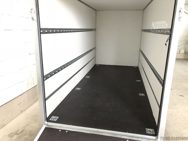 тентованный прицеп Blyss F1336HD Rampe Kofferanhänger