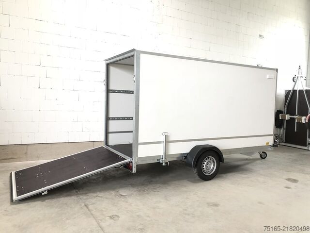 тентованный прицеп Blyss F1336HD Rampe Kofferanhänger