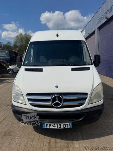 Ploščati dostavnik Mercedes-Benz Sprinter 515 **AIRCO-FRENCH VAN**