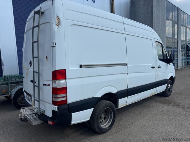 Ploščati dostavnik Mercedes-Benz Sprinter 515 **AIRCO-FRENCH VAN**