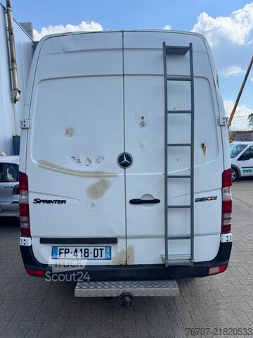 Ploščati dostavnik Mercedes-Benz Sprinter 515 **AIRCO-FRENCH VAN**