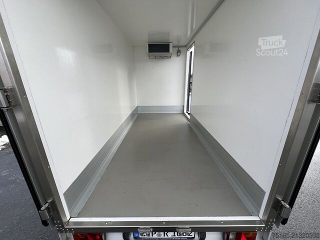 Hűtőpótkocsi és mélyhűtő pótkocsi WM MEYER AZK 3534/156 Seitentür Kühlanhänger