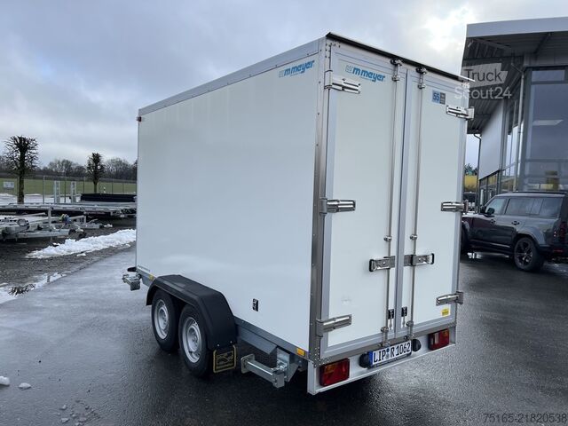 Hűtőpótkocsi és mélyhűtő pótkocsi WM MEYER AZK 3534/156 Seitentür Kühlanhänger