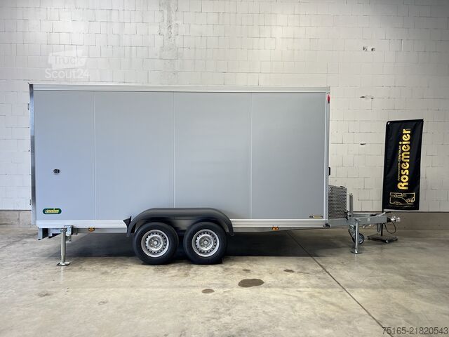 хладилни ремаркета и ремаркета за дълбоко замразяване UNSINN UKT 0C 4217 Kühlanhänger